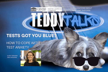 CLC Teddy Talk Event about coping with Test Anxiety