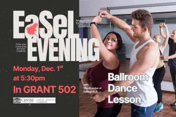CLC EaSeL Evening about ballroom dancing