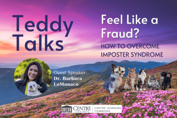 CLC Teddy Talk- How to Overcome Imposter Syndrome