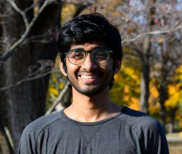 voice_kevin-sivakumar.jpg Centre student Kevin Sivakumar smiling on campus