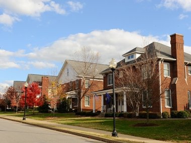 greek housing at Centre College