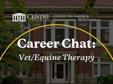 Career Chat: Vet/Equine Therapy
