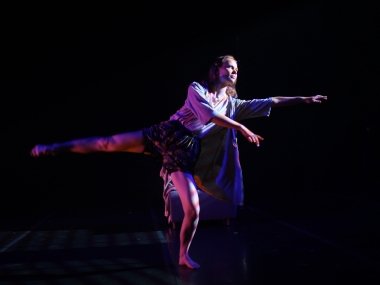 Centre student performs in dance concert.