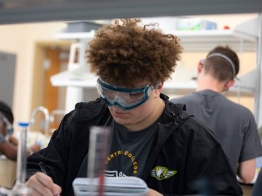 Jacob Carpenter participating in Summer Health Immersion