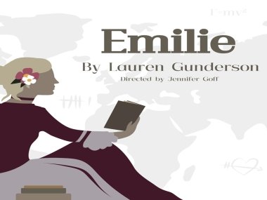 Emilie Artwork Emilie: La Marquise du Châtelet Defends Her Life Tonight