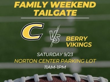 flyer for SAC tailgate