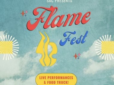 flyer for Flame Fest on September 30