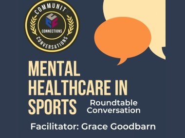 Mental Healthcare Sports Event flyer