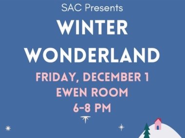 Winter Wonderland Information Poster