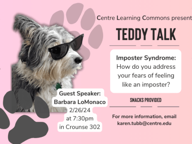 CLC Teddy Talk- Imposter Syndrome