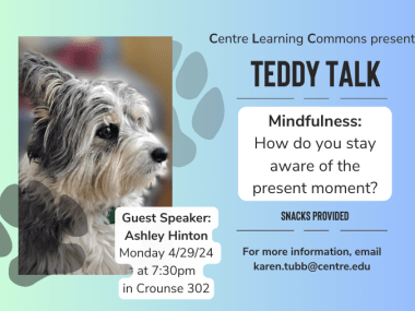CLC Teddy Talk- Mindfulness
