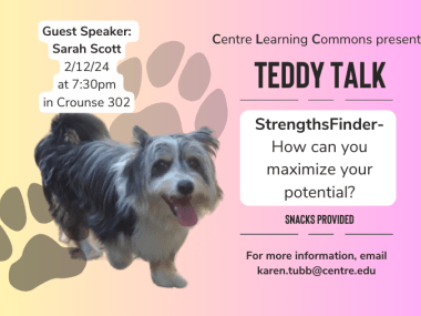 CLC Teddy Talk- Strengths Finder