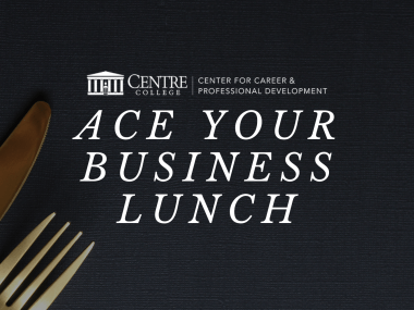 Etiquette Lunch