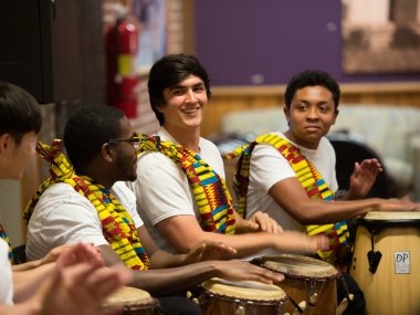 African Drums, Rhythm Fusion