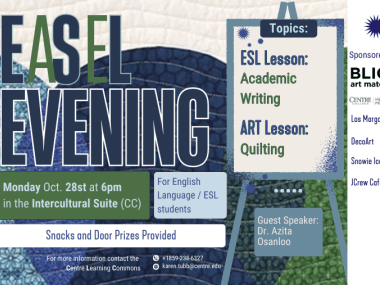 CLC EaSeL Evening- Academic Writing