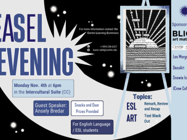 CLC EaSeL Evening- Remark, Review and Recap