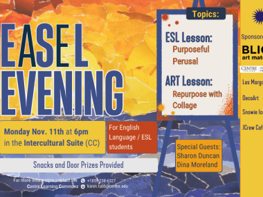 CLC EaSeL Evening- Purposeful Perusal