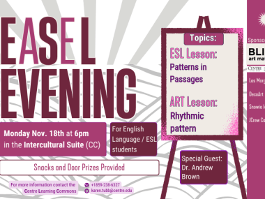 CLC EaSeL Evening- Patterns in Passages
