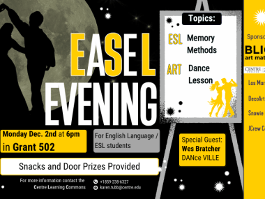 CLC EaSeL Evening- Memory Methods