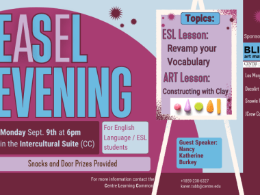 CLC EaSeL Evening- Revamp your Vocabulary
