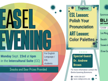 CLC EaSeL Evening - Polish your Pronunciation