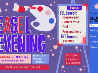 CLC EaSeL Evening- Prepare and Perfect your Presentation