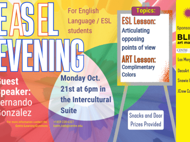 CLC EaSeL Evening- Articulating Opposing Points of View
