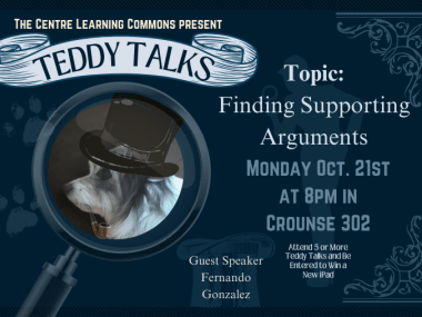 Teddy Talk- Finding Supporting Arguments