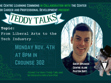 CLC Teddy Talk- From Liberal Arts to the Tech Industry