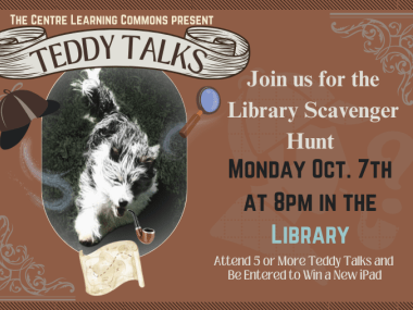 CLC Teddy Talk- Library Scavenger Hunt