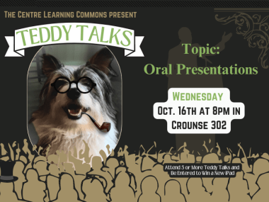 CLC Teddy Talk- Oral Presentations