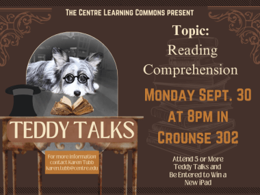 CLC Teddy Talk- Reading Comprehension