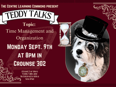 CLC Teddy Talk- Time Management