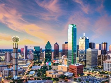 Skyline of Dallas