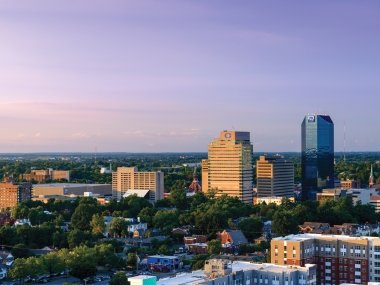 Skyline of Lexington - Jeff Rogers photo credit courtesy of VisitLEX