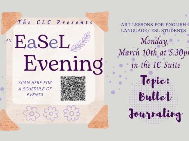 CLC EaSeL Evening- Bullet Journaling