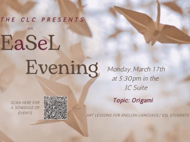 CLC EaSeL Evening- Origami