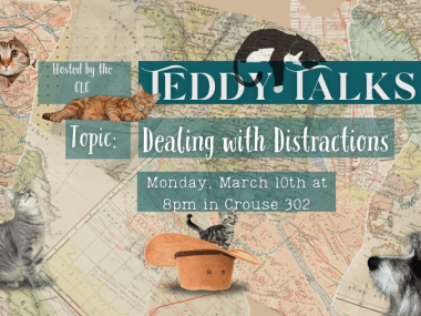 CLC Teddy Talk- Dealing with Distractions