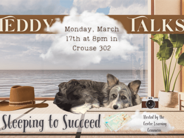 CLC Teddy Talk- Sleeping to Succeed with Centre Wellness Advocates