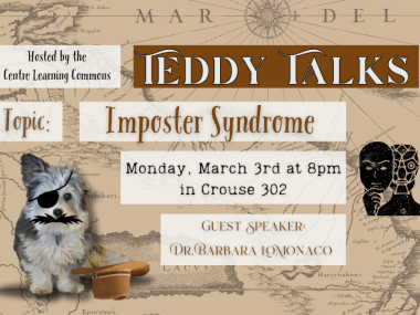 CLC Teddy Talk- Imposter Syndrome with Dr. Barbara LoMonaco