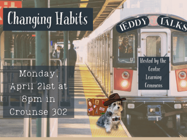 CLC Teddy Talk- Changing Habits