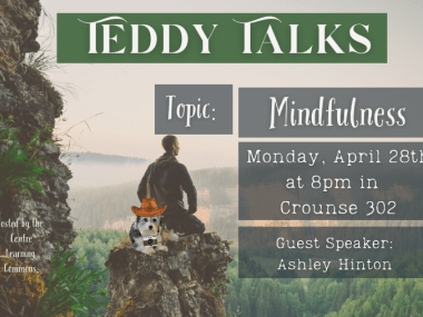Teddy Talk- Mindfulness with Ashley Hinton