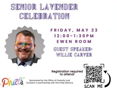 Text of celebration date, times, guest speaker