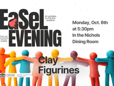 CLC EaSeL Evening event about clay figurines