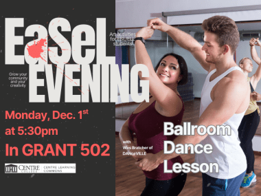 CLC EaSeL Evening about ballroom dancing