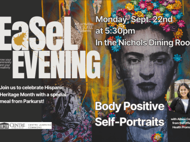CLC EaSeL Evening event about body postitive self-portraits
