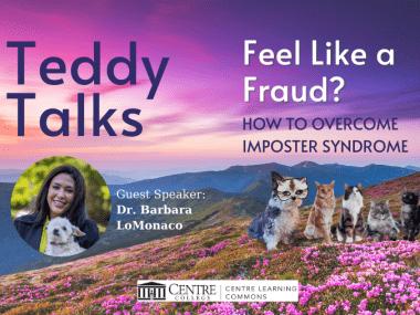 CLC Teddy Talk- How to Overcome Imposter Syndrome