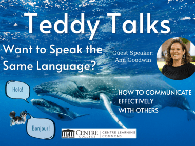 Teddy Talk- How to Communicate Effectively