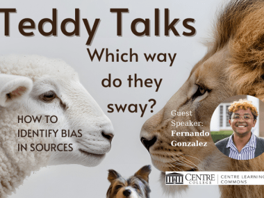 CLC Teddy Talks- How to identify bias in sources