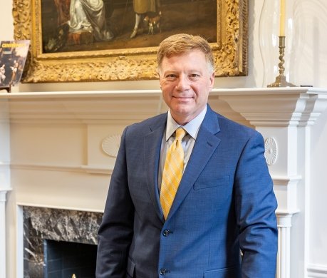 President Milton C. Moreland